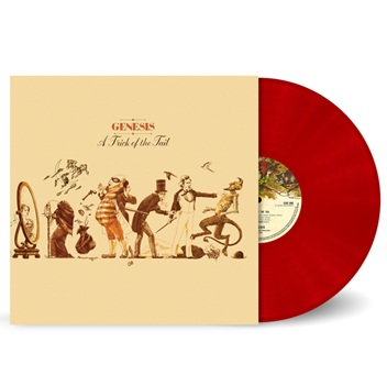 Genesis – A Trick of the Tail · 50 Aniversario · Vinilo Rojo LP