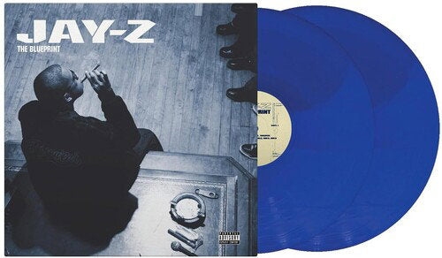 Jay-Z The Blueprint 25th Anniversary vinilo azul cobalto 2LP