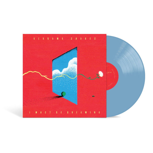 Alabama Shakes I Must Be Dreaming en vinilo azul cielo LP