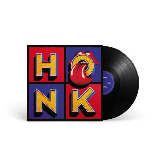 The Rolling Stones – Honk (Highlights) · Vinilo Negro LP (RESERVA – se envía el 07/10)