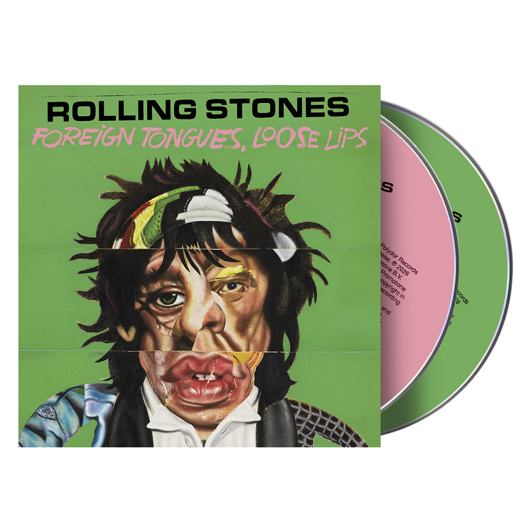 The Rolling Stones – Foreign Tongues, Loose Lips 2CD