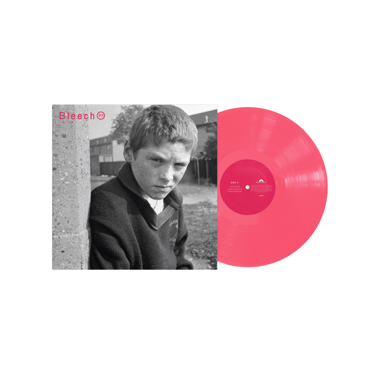 Bleech 9:3 - Bleech 9:3 - Vinilo Rosa Transparente EP 12 pulgadas