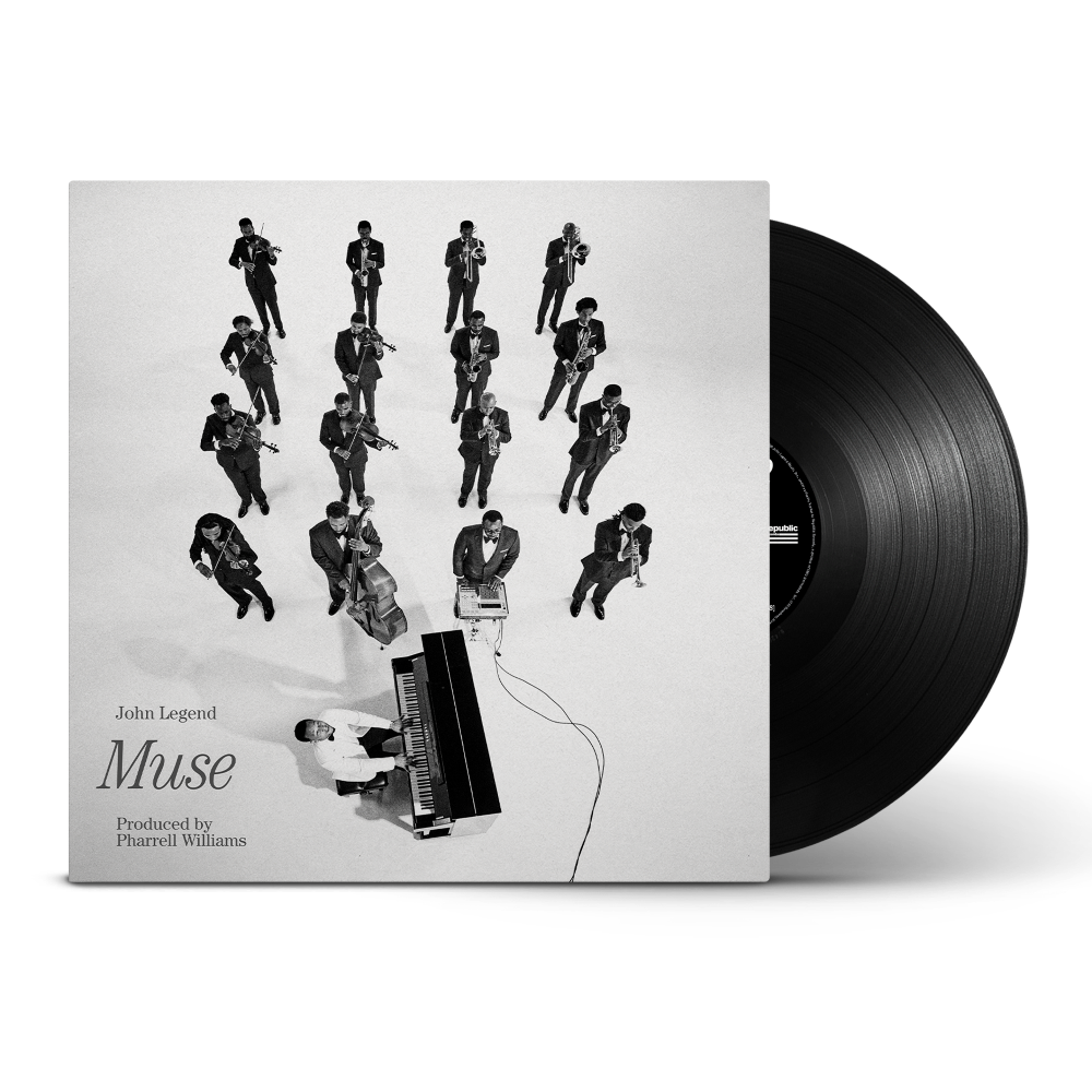 John Legend - Muse - Vinilo negro LP