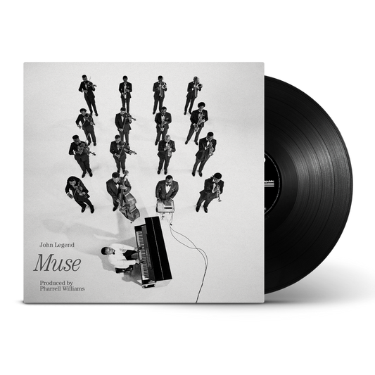 John Legend - Muse - Vinilo negro LP