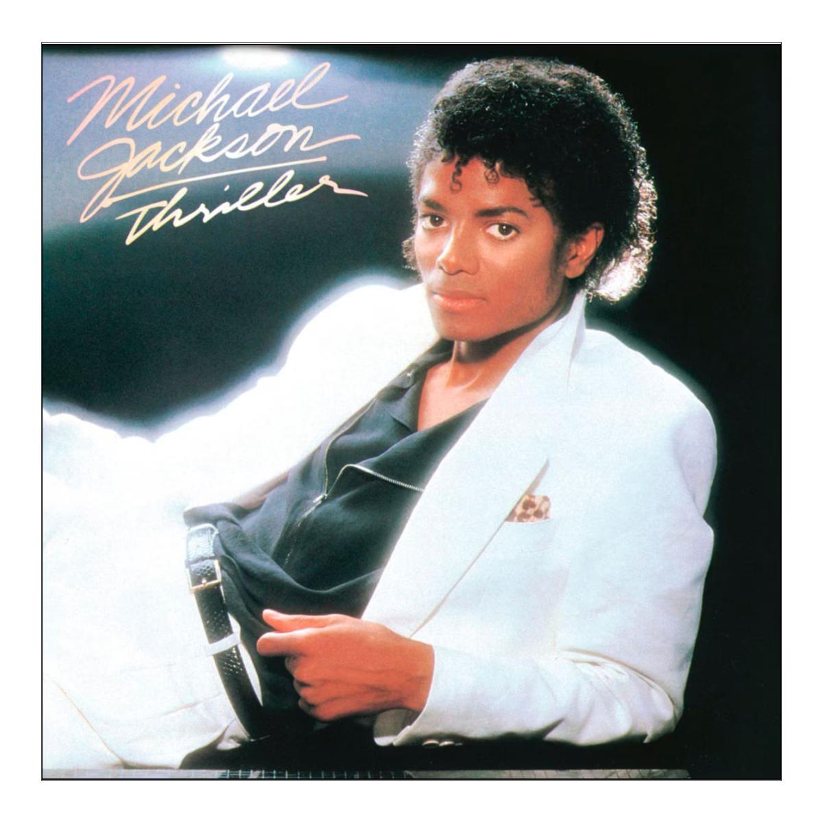 Michael Jackson – Thriller · CD Jewel Case