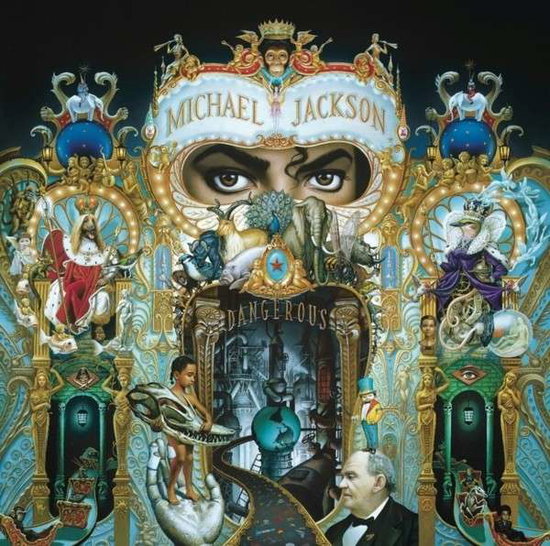 Michael Jackson – Dangerous · CD Jewel Case