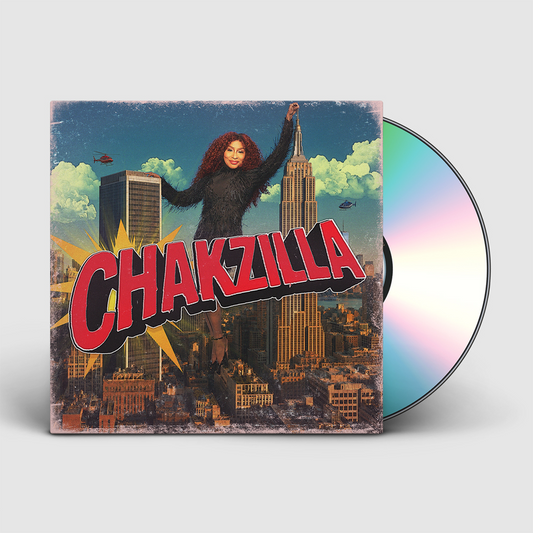Chaka Khan Chakzilla CD Digipak con póster plegado