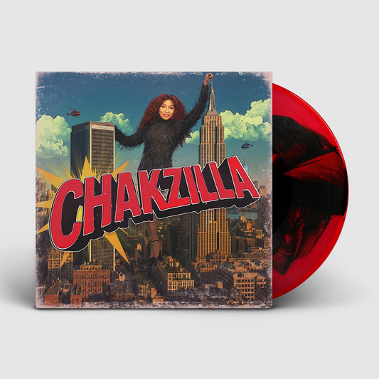 Chaka Khan Chakzilla en vinilo rojo y negro Eco Inkplosion LP
