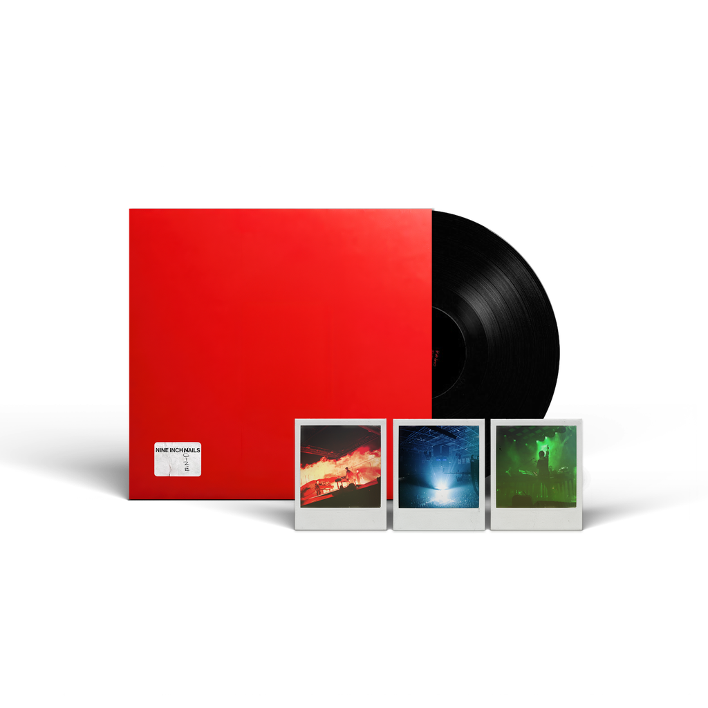 Nine Inch Nails & Boys Noize – Nine Inch Noize, Vinilo Negro 2LP