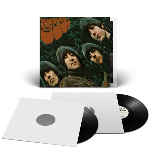The Beatles – Rubber Soul Deluxe, Vinilo Negro 2LP