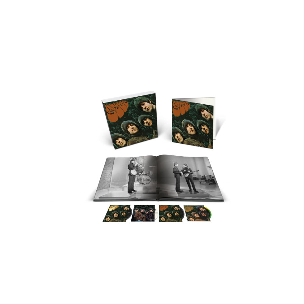 The Beatles – Rubber Soul Super Deluxe, Box Set 4CD