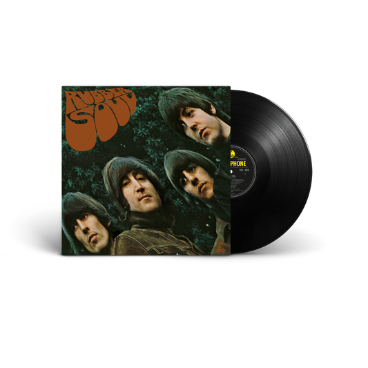 The Beatles – Rubber Soul, Vinilo Negro LP