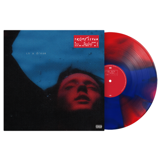 Troye Sivan – In A Dream 5th Anniversary en vinilo Blue & Red Swirl