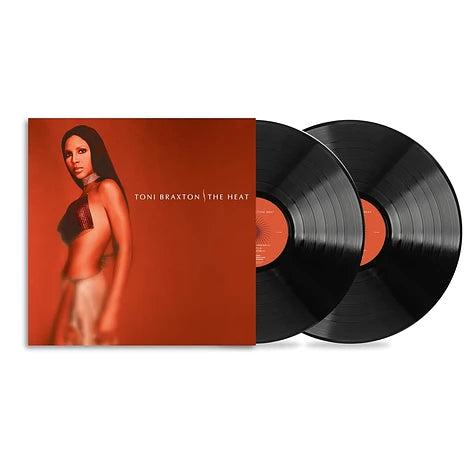Toni Braxton - The Heat 2LP Vinyl (PREORDER, Ships January Last Week)