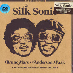 Silk Sonic – An Evening With Silk Sonic · Vinilo LP