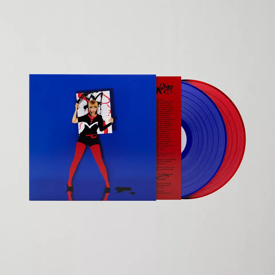 Pink Pantheress -  Fancy Some More? Vinilo azul y clear