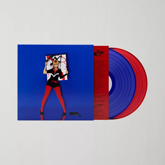 Pink Pantheress -  Fancy Some More? Vinilo azul y clear