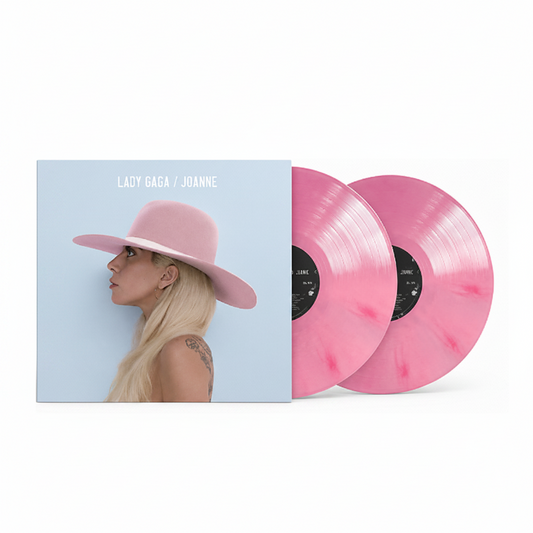 Lady Gaga - Joanne Vinilo Rosa Marmoleado Import 2LP