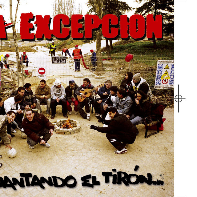La Excepción - Aguantando el Tirón VINILO Splatter 2LP