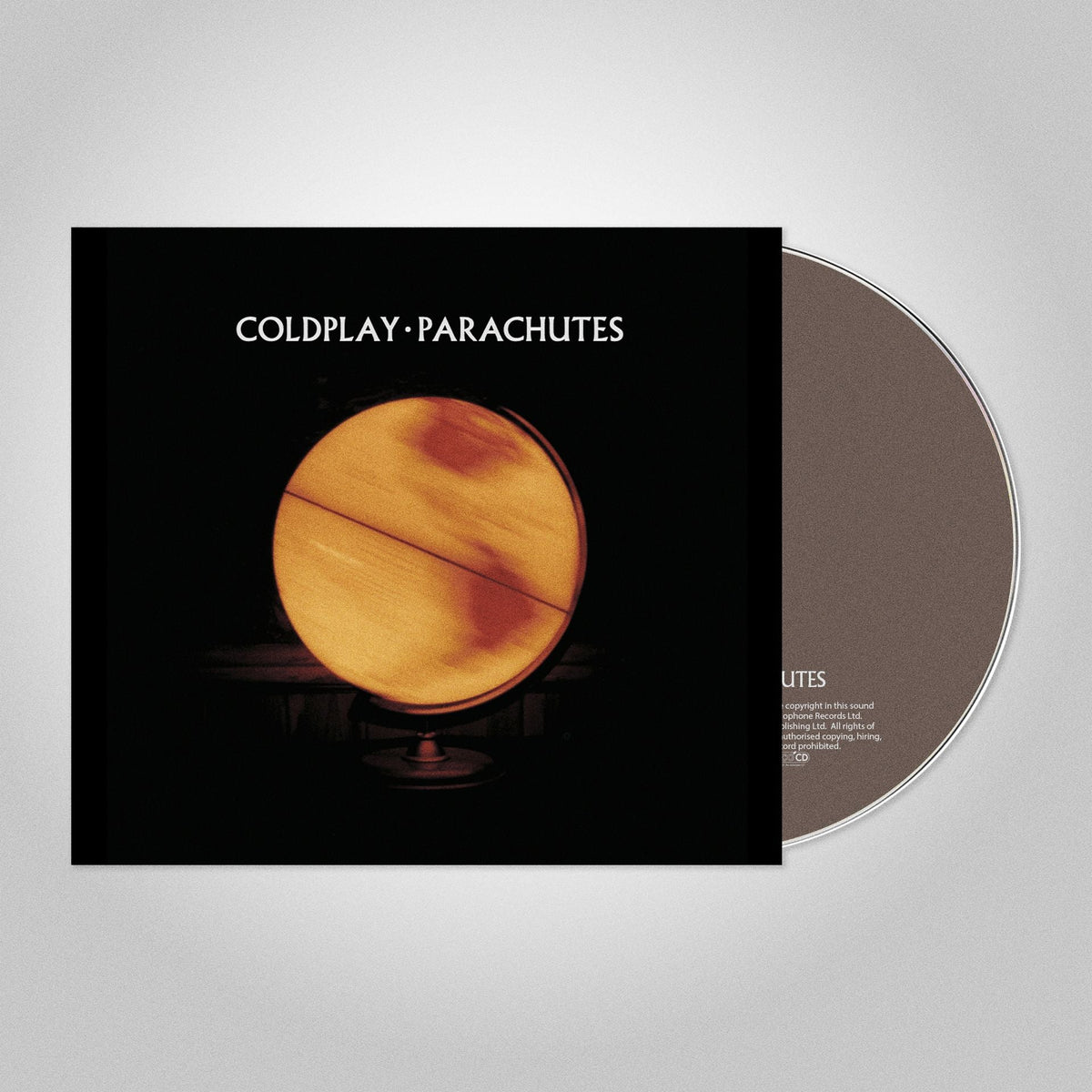 Coldplay – Parachutes · CD Softpack