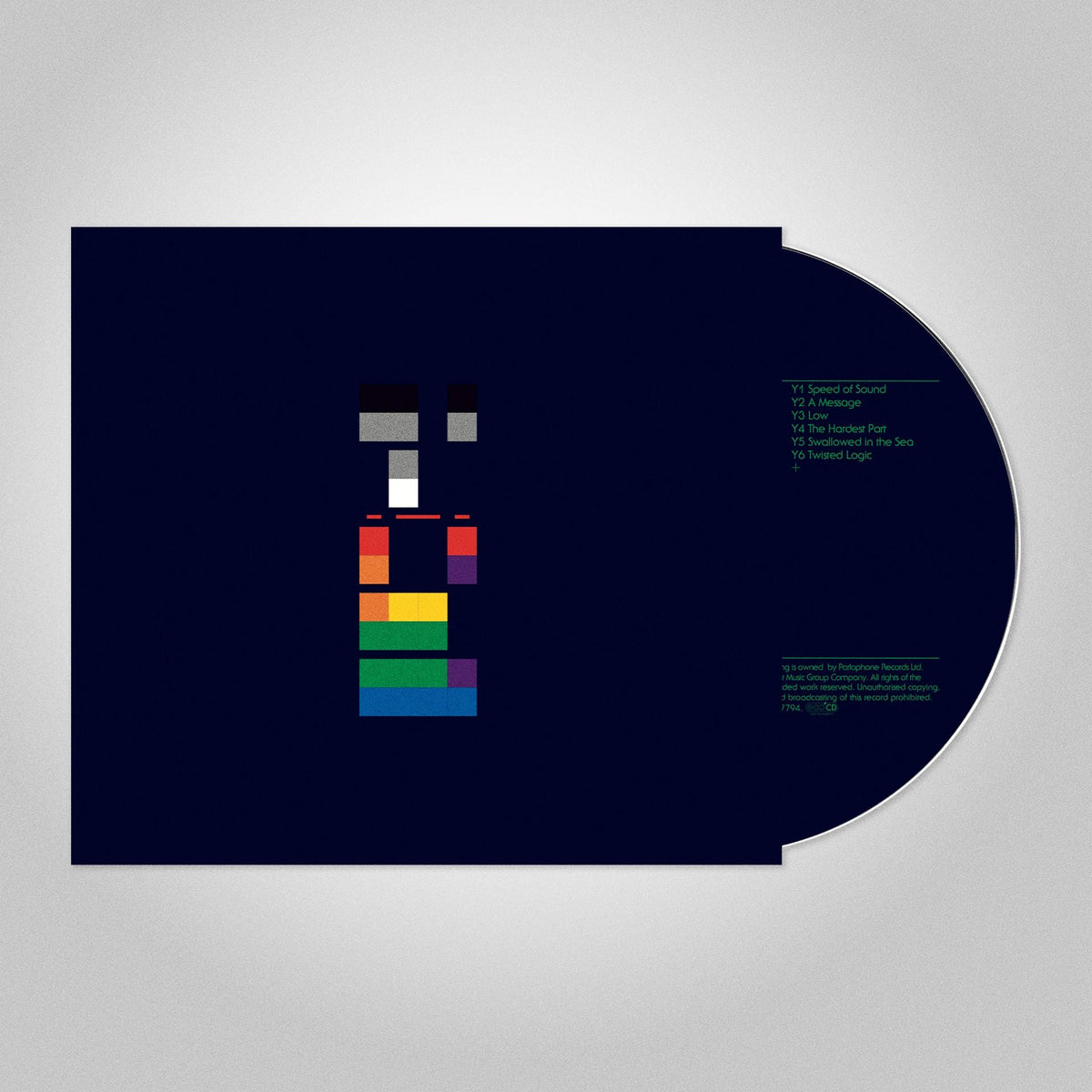 Coldplay – X&Y · CD Softpack