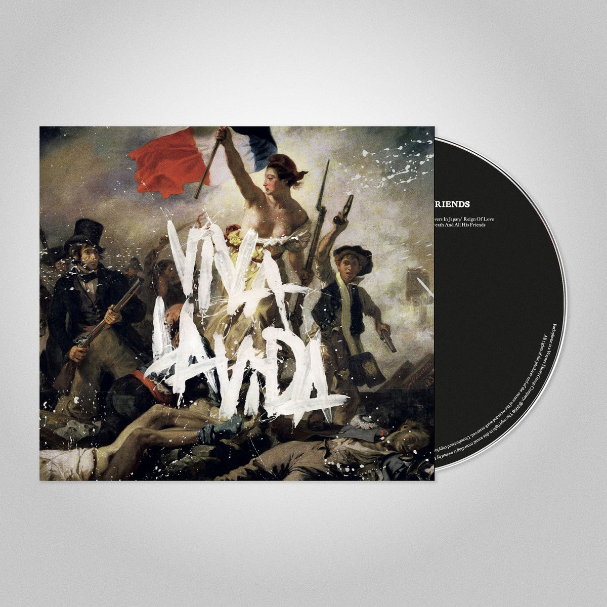 Coldplay – Viva La Vida or Death and All His Friends · CD Softpack