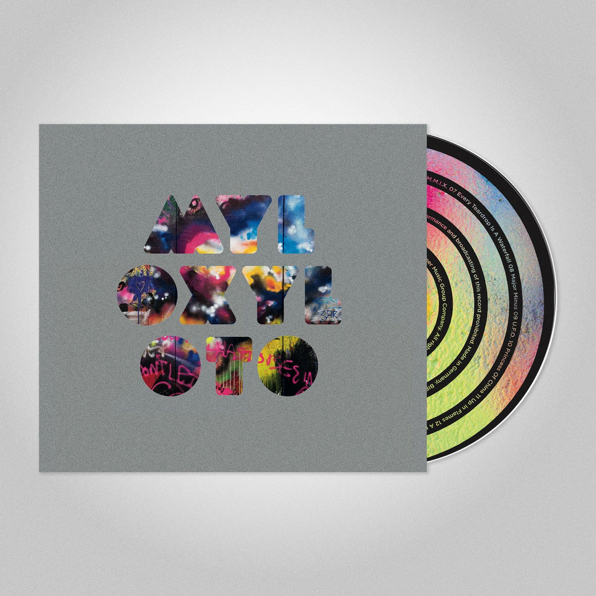 Coldplay – Mylo Xyloto · CD Softpack