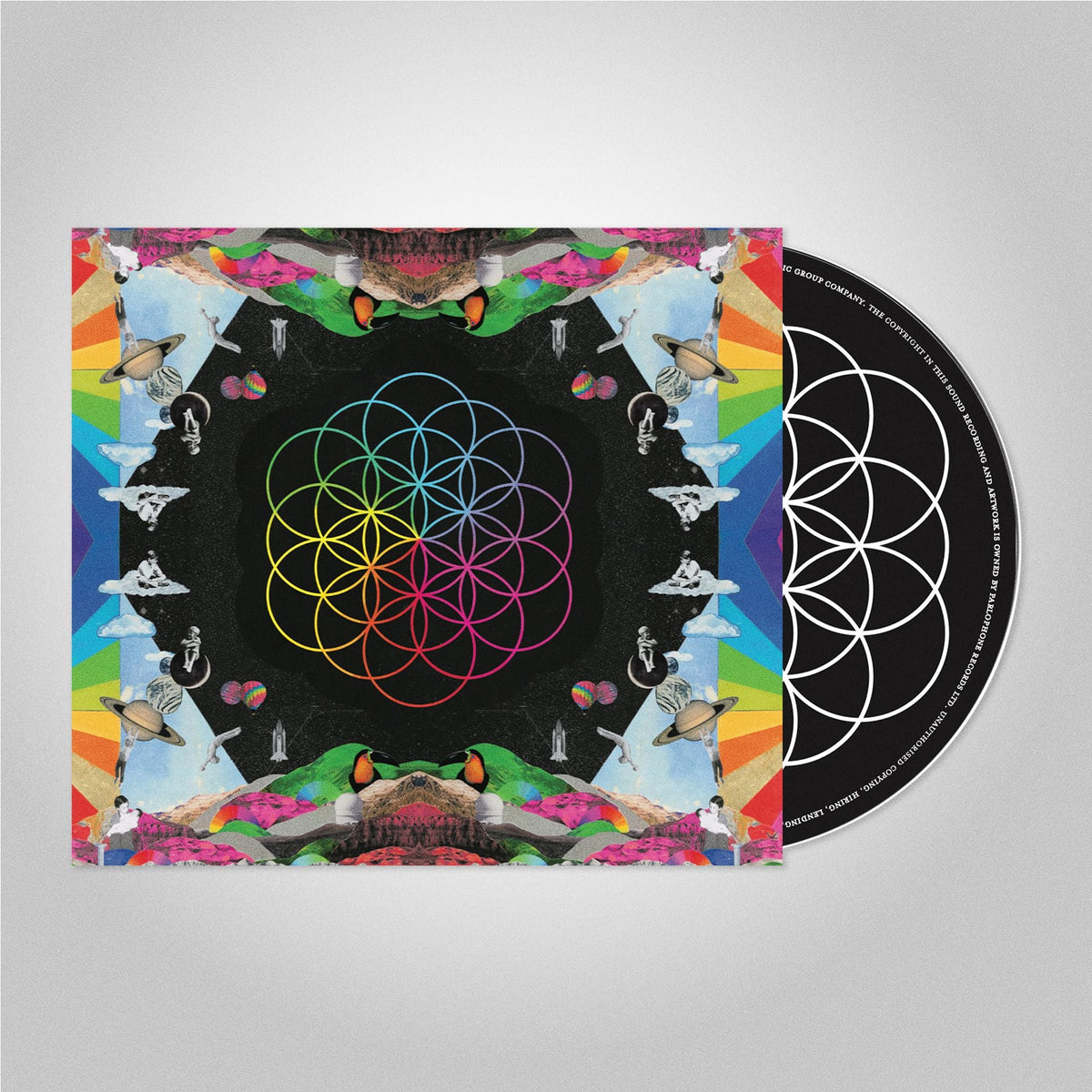 Coldplay – A Head Full of Dreams · CD Softpack