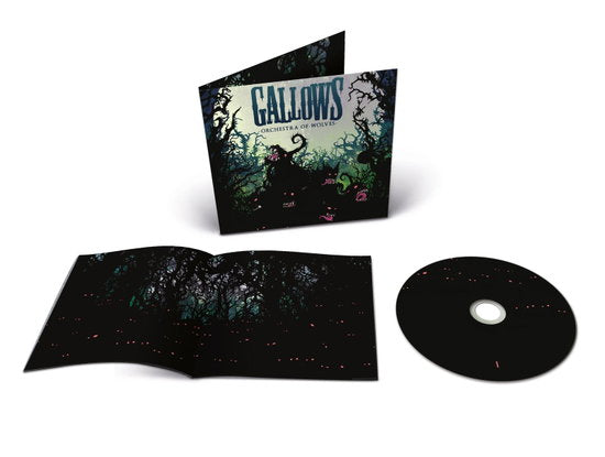 Gallows – Orchestra of Wolves · CD Softpack · Remaster 2026