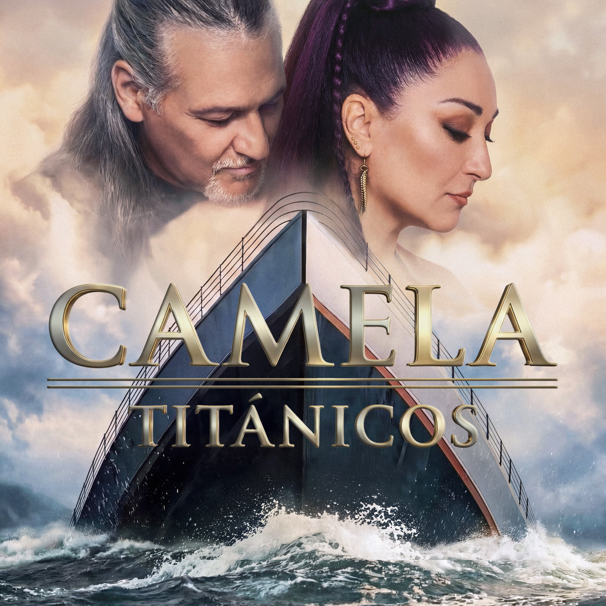 Camela – Titánicos · Vinilo Negro LP