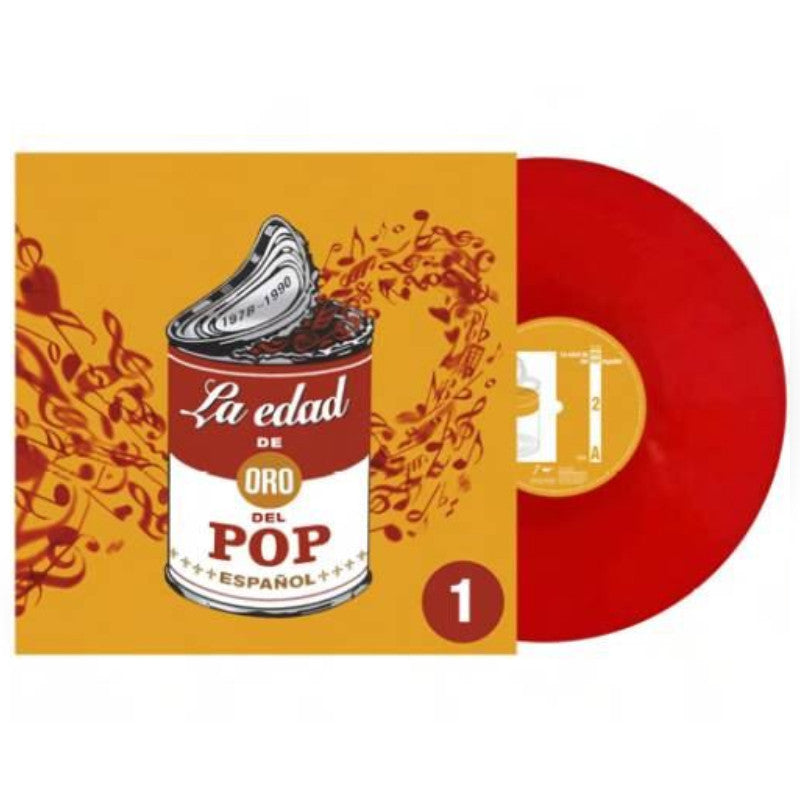 Varios artistas – La edad de oro del pop español Vol. 1 · Vinilo Rojo LP