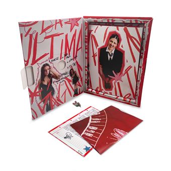 Chiara Oliver – la última página · CD Box Firmado