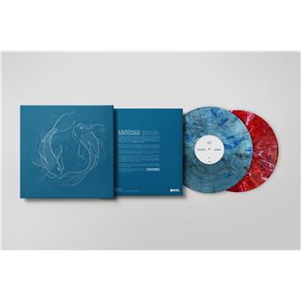 Veintiuno – El último baile de Delirio y Equilibrio en doble vinilo azul y rojo