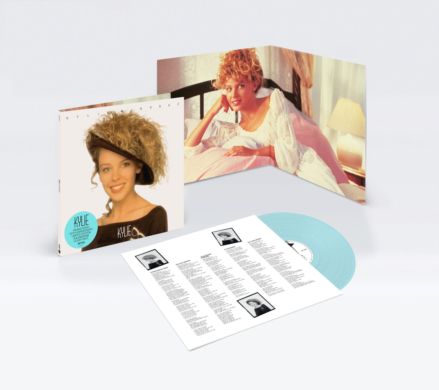 Kylie - Limited Aquamarine Vinyl