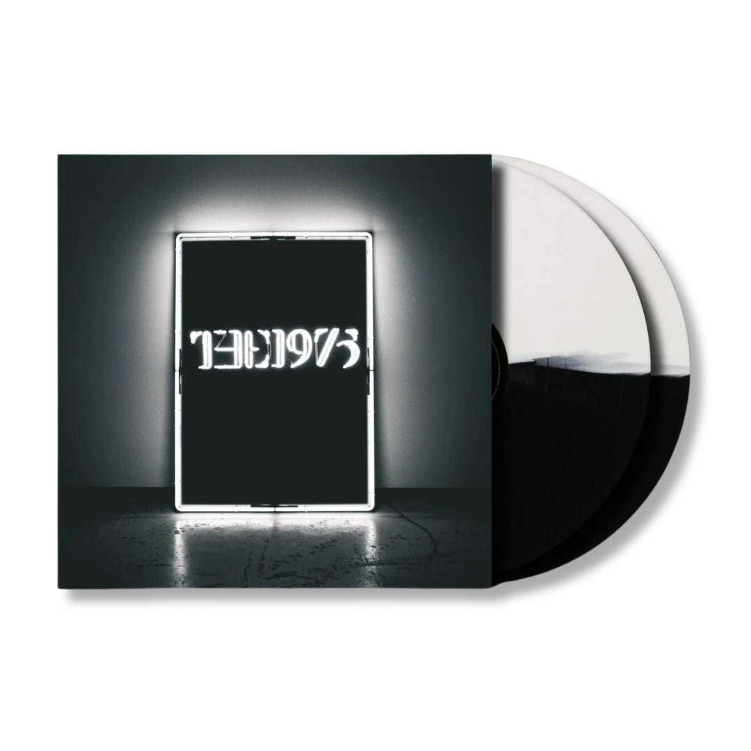 The 1975 - Limited Black White Split Vinyl