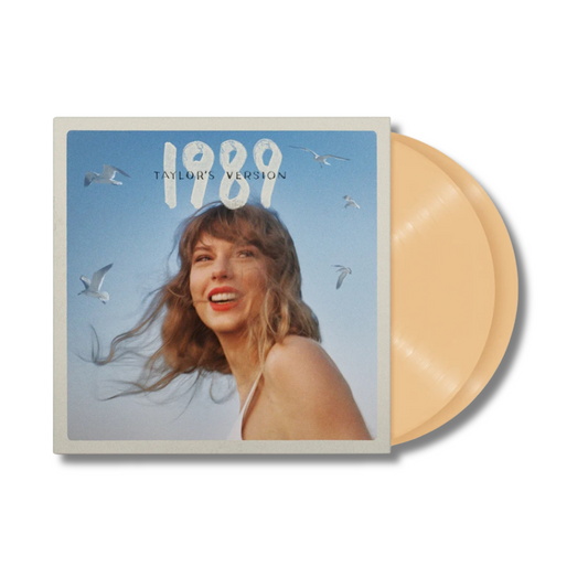 Taylor Swift - 1989 (Taylor’s Version) - Limited Indie Exclusive Tangerine Color Vinyl