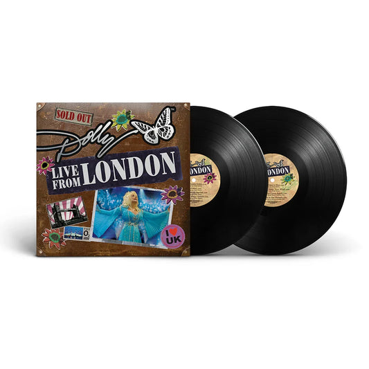 Dolly Parton – Dolly: Live From London · Vinilo Negro 2LP