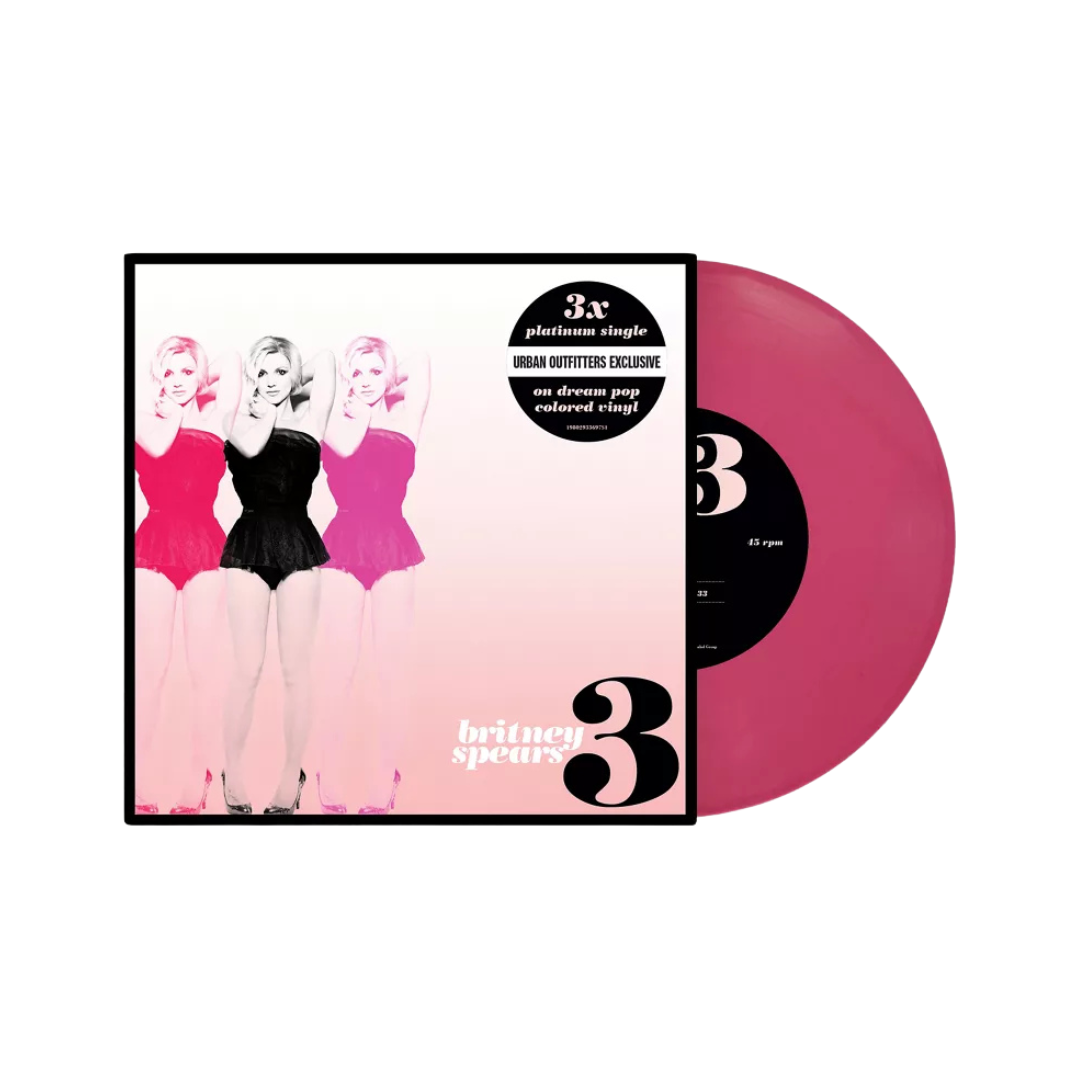 Britney Spears - 3 - Limited 7" single vinyl (Ships on Nov 25)