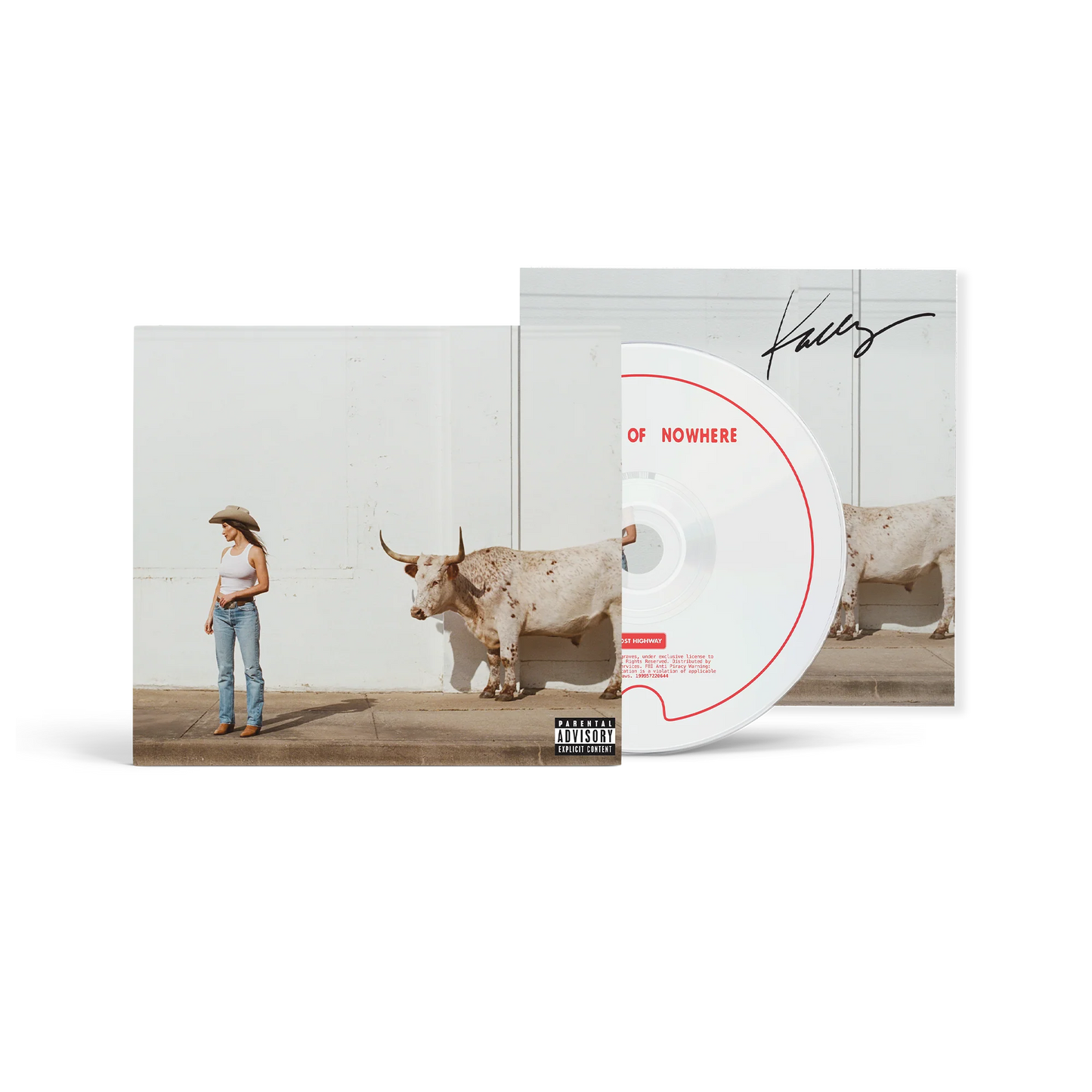 Kacey Musgraves – Middle of Nowhere - CD + Tarjeta Firmada (RESERVA - Envío a partir del 8/05)