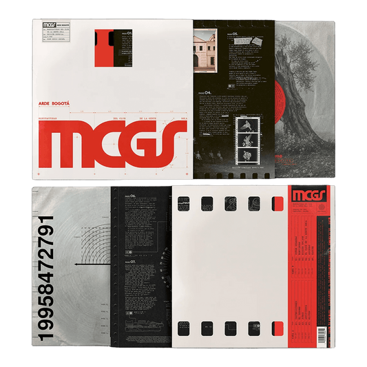 Arde Bogotá – Manufacturas del Club de la Gente Sola · Vinilo Marvel Premium Limitado LP