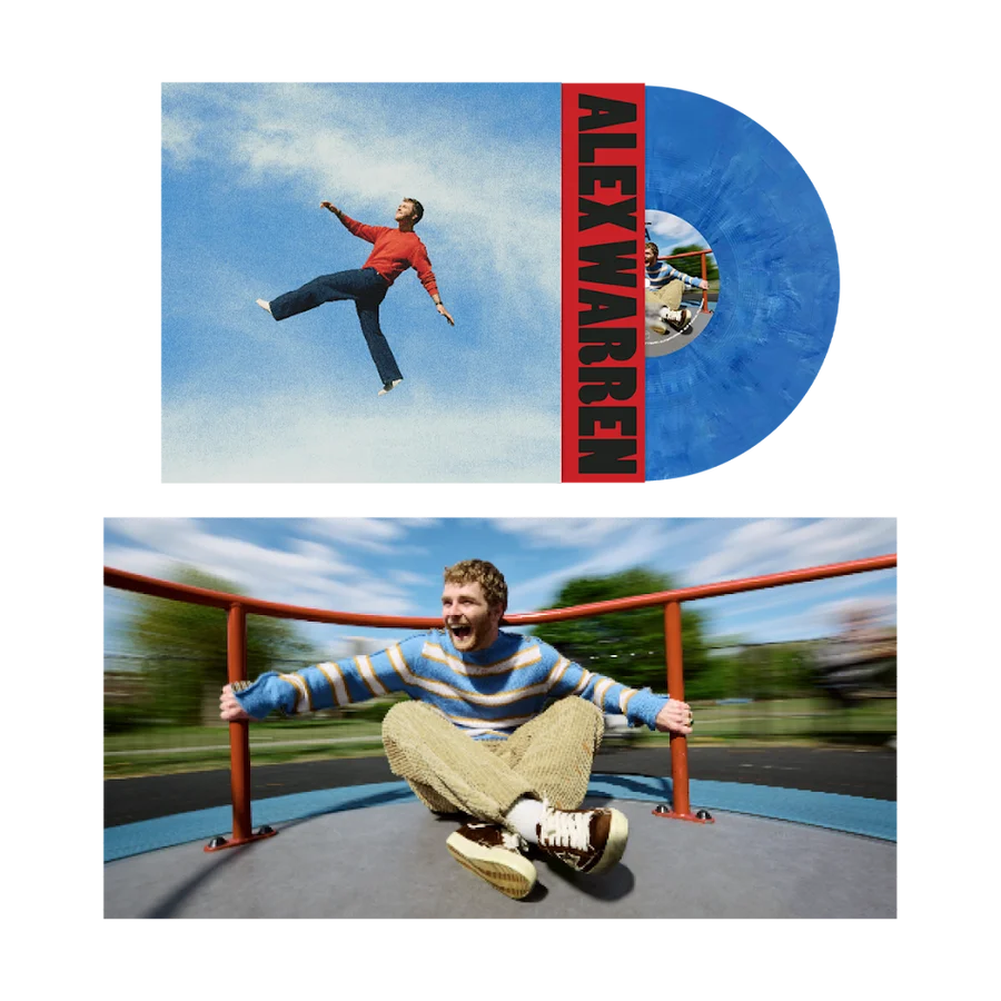 Alex Warren – WILDCHILD · Vinilo Azul Marmoleado Indie Exclusive (RESERVA – se envía el 28/08)