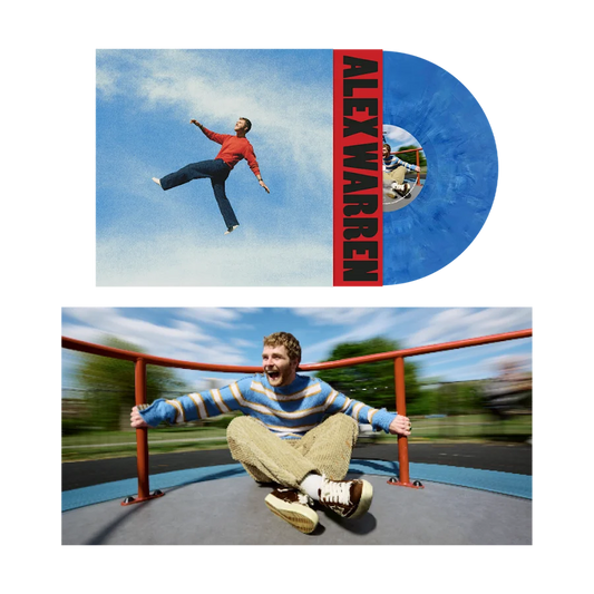 Alex Warren – WILDCHILD · Vinilo Azul Marmoleado Indie Exclusive (RESERVA – se envía el 28/08)