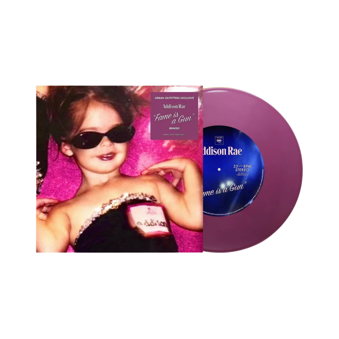 Addison Rae - Fame is a Gun - Limited 7