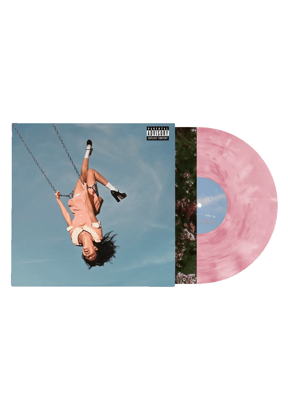 Olivia Rodrigo – You Seem Pretty Sad For A Girl So In Love vinilo Pink White Marble Lenticular