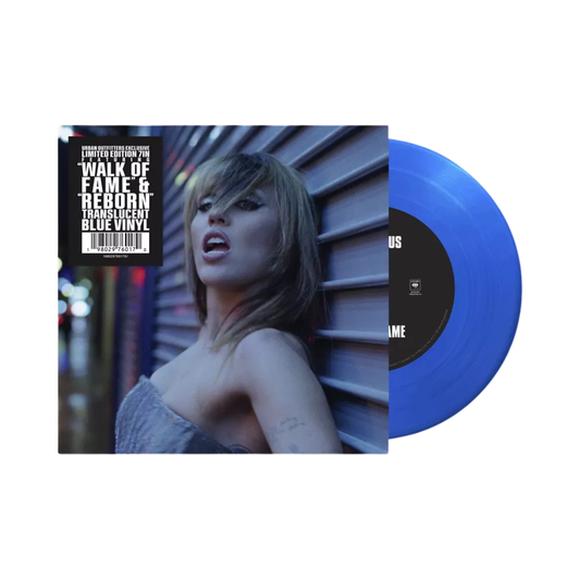 Miley Cyrus - Walk of Fame/Reborn - Limited 7" single vinyl (Ships on Nov 25)