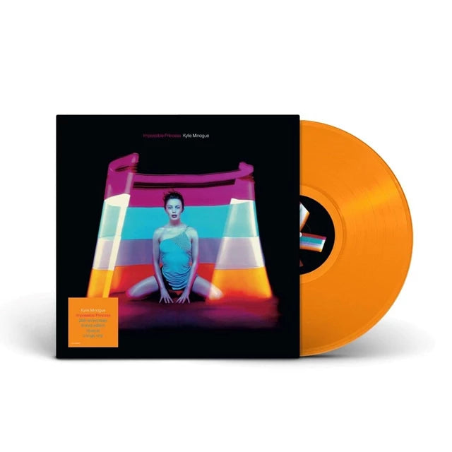 Kylie Minogue Impossible Princess vinilo naranja 25th Anniversary