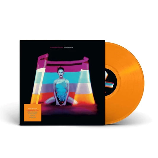 Kylie Minogue Impossible Princess vinilo naranja 25th Anniversary