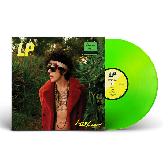 LP Love Lines vinilo verde neón Indie Exclusive