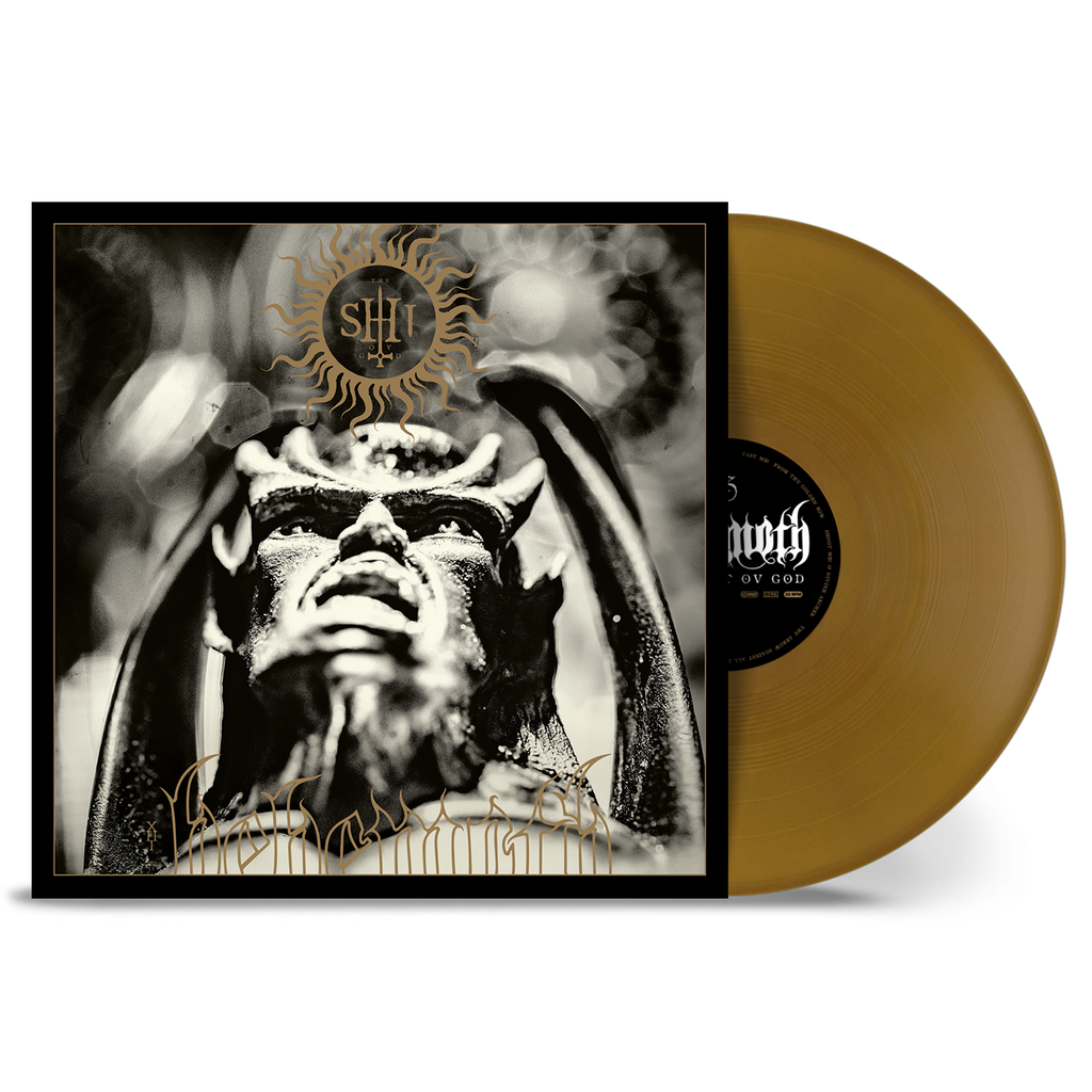 Behemoth - The Shit Ov God VINILO Oro LP