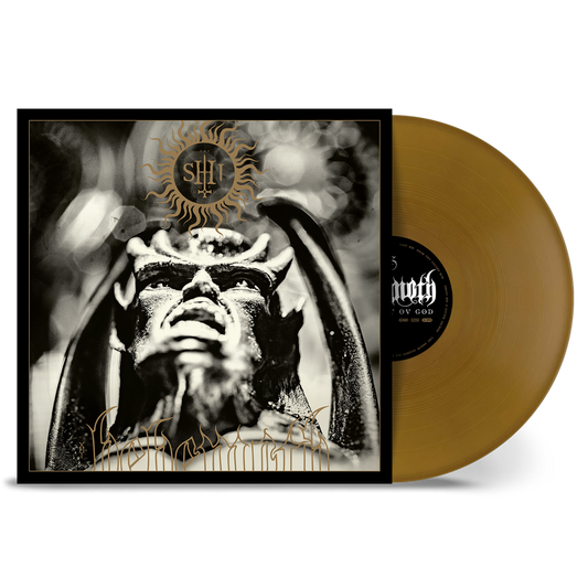 Behemoth - The Shit Ov God VINILO Oro LP